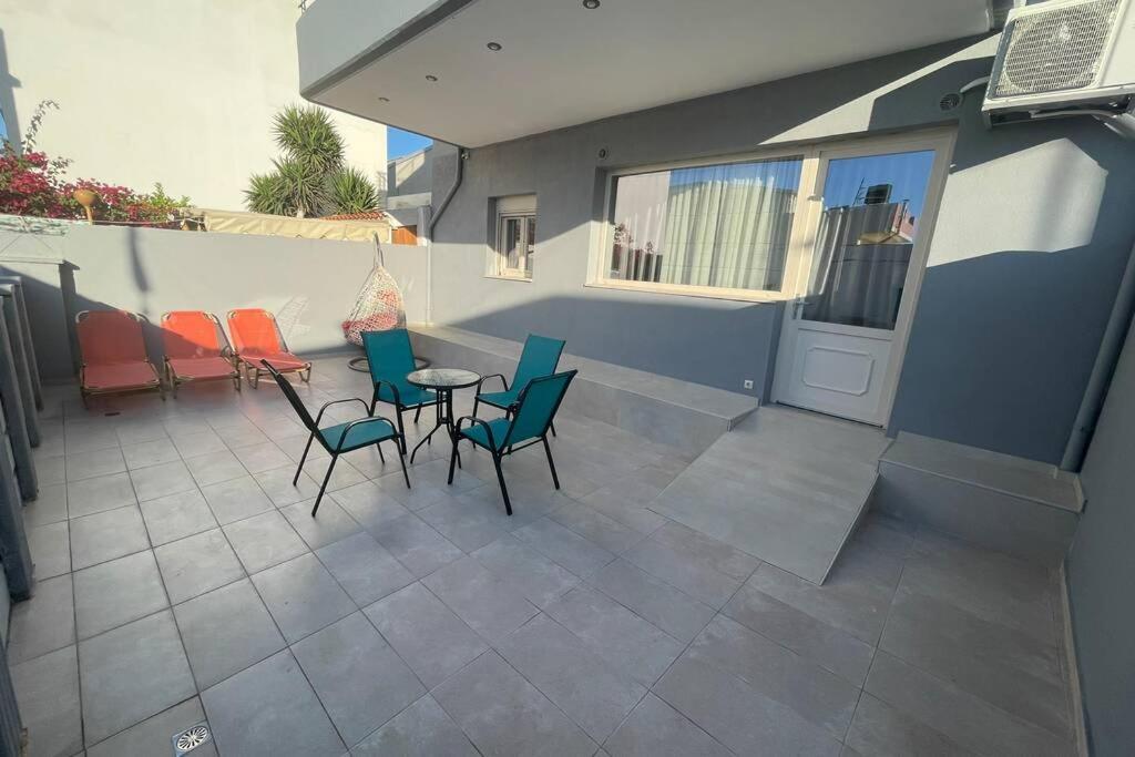 Maxim Deluxe Apartment Nea Alikarnassos Bagian luar foto