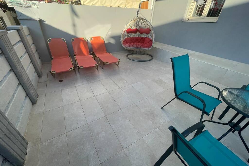 Maxim Deluxe Apartment Nea Alikarnassos Bagian luar foto