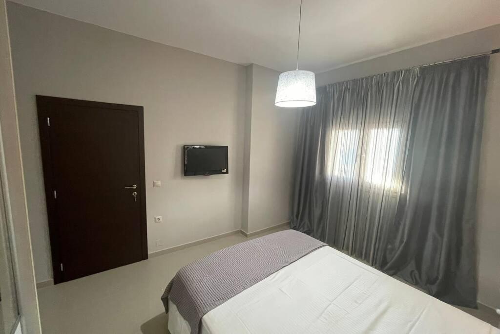 Maxim Deluxe Apartment Nea Alikarnassos Bagian luar foto